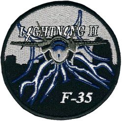 Lockheed Martin F-35 Lightning II 
Official company issue.
