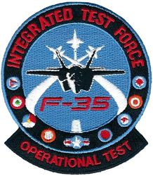Lockheed Martin F-35 Lightning II Integrated Test Force Operational Test
