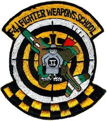 USAF Fighter Weapons School F-4 Division
Philippine made.
