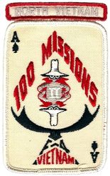 McDonnell Douglas F-4 Phantom II 100 Missions North Vietnam
Awarded by MDD company, with separate North Vietnam tab also from company.
