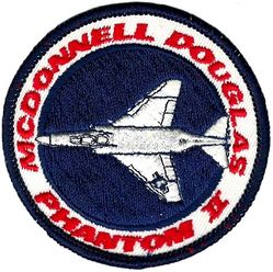 McDonnell Douglas F-4 Phantom II
Official company issue.
