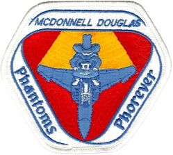 McDonnell Douglas F-4 Phantom II 
Official company issue.
