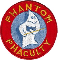 F-4 Phantom II Instructor
Unsure of unit, most likely a USAFE one converting to the F-4 due the 
the fact the patch is German made.
