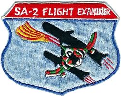 F-4 Phantom II SA-2 Flight Examiner
For avoiding being shot down by an SA-2 missile over North Vietnam. Thai made.
