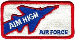 United States Air Force Recruiting Service F-4
Patch given to prospective enlistees in the 70s.
