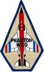 F-4 Phantom II Weapon Systems Officer
Worn by crews going thru training at Mather AFB to denote which aircraft they were going to following training.
