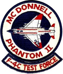 McDonnell F-4C Phantom II Test Force
Two piece set, larger sized disc. Official company issue.
