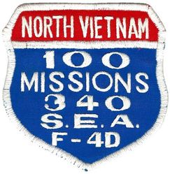 McDonnell Douglas F-4D Phantom II 100 Missions North Vietnam 340 Missions Southeast Asia
Thai made.
