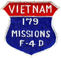 McDonnell Douglas F-4D Phantom II 179 Missions Vietnam
Thai made.
