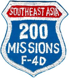 McDonnell Douglas F-4D Phantom II 200 Missions Southeast Asia
Thai made.
