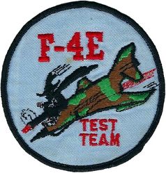 McDonnell Douglas F-4E Phantom II Test Team
