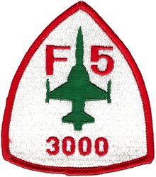 Northrop F-5E Tiger II 3000 Hours
Official company issue. 
