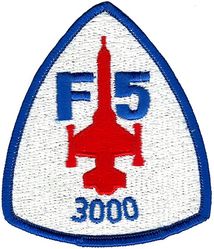 Northrop F-5E Tiger II 3000 Hours
Official company issue.
