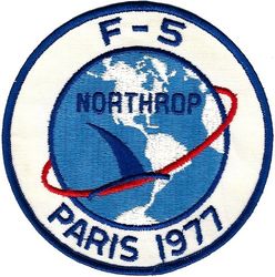 Northrop F-5 Tiger II Paris 1977
Company demonstration team.
