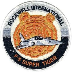 Rockwell International F-5 Super Tiger
