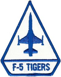 Northrop F-5E Tiger II
Official company issue.
