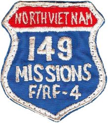 McDonnell Douglas F/RF-4 Phantom II 149 Missions North Vietnam
Thai made.
