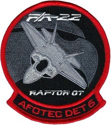 Air Force Operational Test and Evaluation Center Detachment 6 F/A-22
