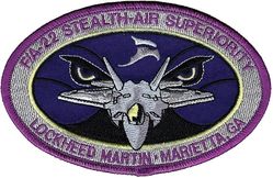 Lockheed Martin F/A-22 Raptor
Official company issue.
