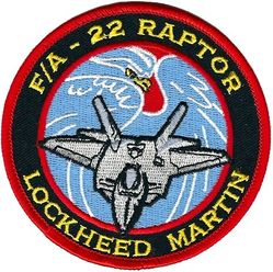 Lockheed Martin F/A-22 Raptor 
