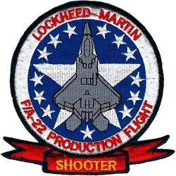 Lockheed Martin F/A-22 Raptor Production Flight Shooter
