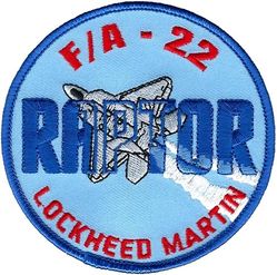 Lockheed Martin F/A-22 Raptor
