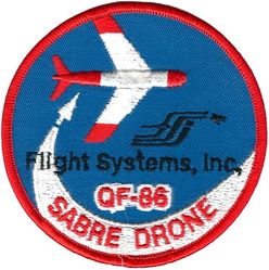 Flight Systems Incorporated QF-86 Sabre
Used as unmanned aerial targets. 

