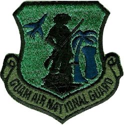 Guam Air National Guard Headquarters
Keywords: subdued