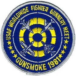 United States Air Force Worldwide Gunnery Meet Gunsmoke 1981
