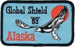 GLOBAL SHIELD Alaska 1989
Strategic Air Command's Global Shield exercise tests combat readiness, provides air crews with realistic flight training missions, and trains missile crews and support personnel.
