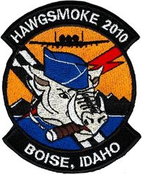 Hawgsmoke 2010
hosted by 190th Fighter Squadron, 124th Fighter Wing
