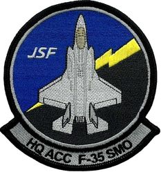 Air Combat Command Headquarters F-35 Systems Management Office 
