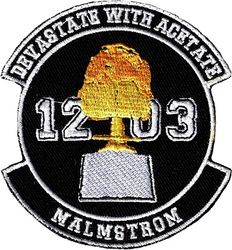 Class 2012-03 Minuteman III Initial Qualification Training 
