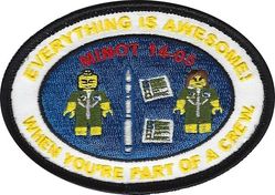 Class 2014-05 Minuteman III Initial Qualification Training
