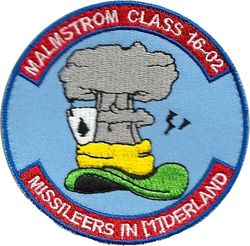 Class 2016-02 Minuteman III Initial Qualification Training

