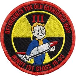 Class 2016-03 Minuteman III Initial Qualification Training
