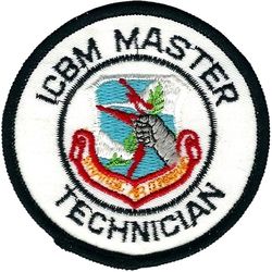 Strategic Air Command Inter-Continental Ballistic Missile Master Technician
