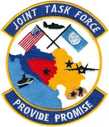 Joint Task Force Operation PROVIDE PROMISE
Operation Provide Promise was a humanitarian relief operation in Bosnia and Herzegovina during the Yugoslav Wars, from 2 July 1992, to 9 January 1996, which made it the longest running humanitarian airlift in history. Italian made.
