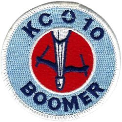 KC-10 Extender Boom Operator
