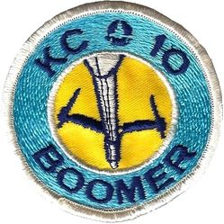 McDonnell Douglas KC-10 Extender Boom Operator
Official company issue. 
