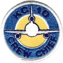 McDonnell Douglas KC-10 Extender Crew Chief
Official company issue.
