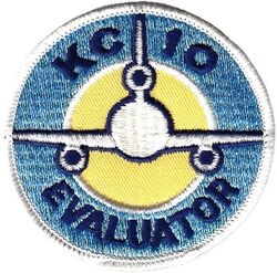McDonnell Douglas KC-10 Extender Evaluator
Official company issue.
