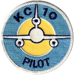 McDonnell Douglas KC-10 Extender Pilot
