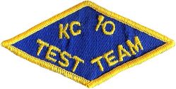 McDonnell Douglas KC-10 Extender Test Team
Hat patch.
