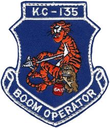 KC-135 Stratotanker Boom Operator
