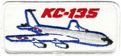 Boeing KC-135 Stratotanker
Company issue hat patch.

