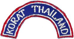 Korat RTAFB, Thailand
Bush hat tab, Thai made.
