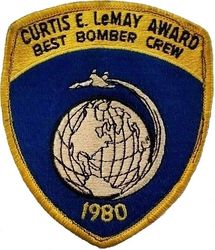 Strategic Air Command Curtis E. LeMay Award 1980
