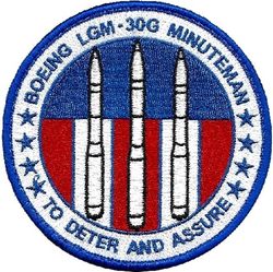 Boeing LGM-30G Minuteman Missile
