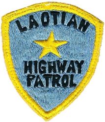 Laotian Highway Patrol
Thai made.

